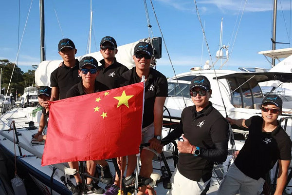 DeRUCCI慕思号迎战12月26日悉尼霍巴特帆船赛 为来自中国的诺莱仕帆船队加油助威 - 1