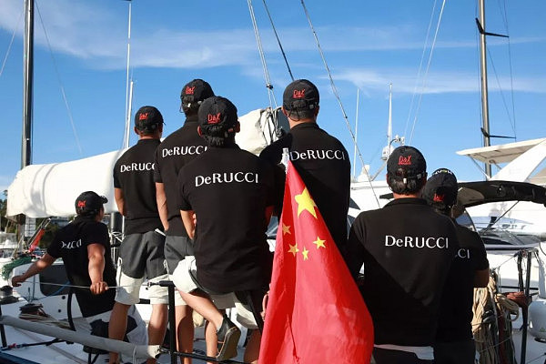 DeRUCCI慕思号迎战12月26日悉尼霍巴特帆船赛 为来自中国的诺莱仕帆船队加油助威 - 3