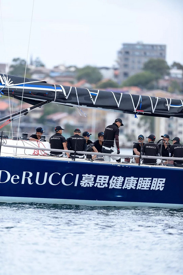 DeRUCCI慕思号迎战12月26日悉尼霍巴特帆船赛 为来自中国的诺莱仕帆船队加油助威 - 5