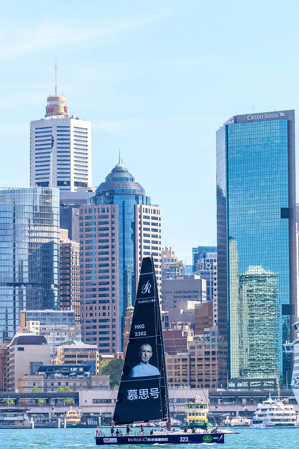 DeRUCCI慕思号迎战12月26日悉尼霍巴特帆船赛 为来自中国的诺莱仕帆船队加油助威 - 11