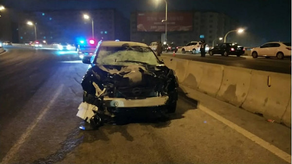 哈尔滨二环桥发生惨祸 7名环卫工被撞 5死2伤