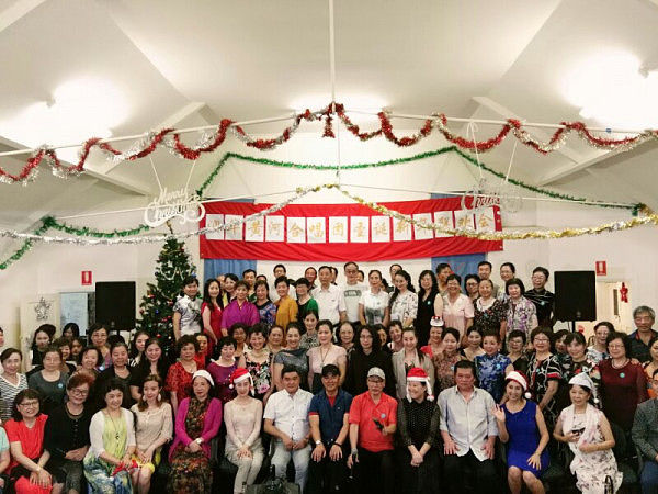 澳华黄河合唱团举行圣诞新年联欢会 - 5