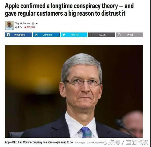 炸了！苹果公司最大的阴谋曝光 或赔千亿美元（图） - 1