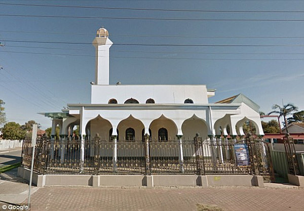 A South Australia Police spokesperson said: 'Sturt Police are investigating an assault that occurred at a Park Holme mosque (pictured) about 9.30pm on Friday 22 December