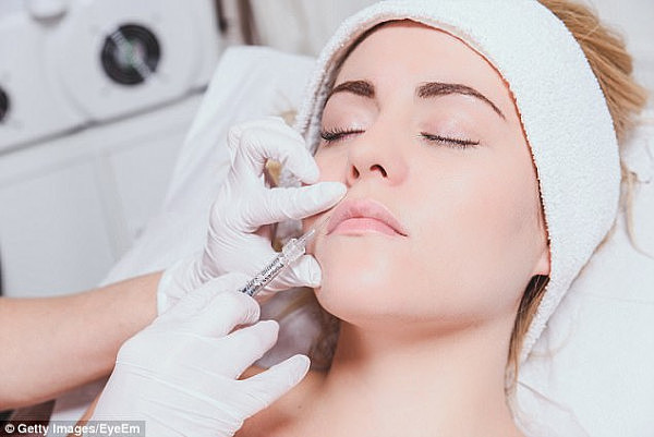 Dr Mary Dingley said the festive season is one of the most popular times of the year for having cosmetic procedures done (stock image)