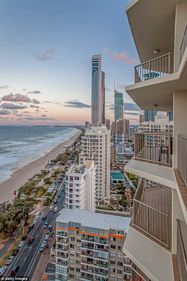 The ATO found 'majority' of owners assessed 'failed to correctly declare income' (pictured: Gold Coast) 