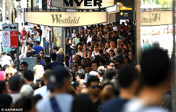 Australians are on track to spending $50 billion before Christmas, but the shopping won't stop there with the country's peak retail body predicting a record Boxing Day spend of $2.36 billion