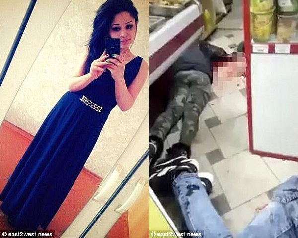俄罗斯男子求婚遭拒 捅女友17刀自杀未遂，还求路人杀了他