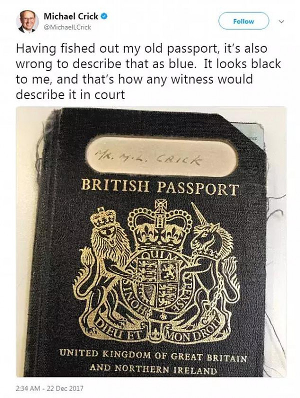 因民众呼吁，脱欧后英国护照将大变身！然而网友却先吵起来了！