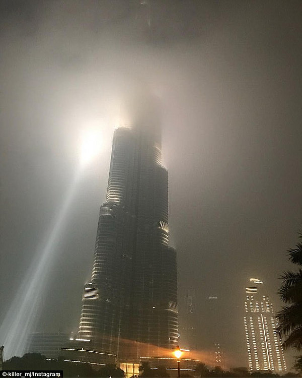 Passengers who were forced to spend their Christmas stranded on an airport tarmac due to thick fog in Dubai (pictured) will not be compensated for the nightmare flight