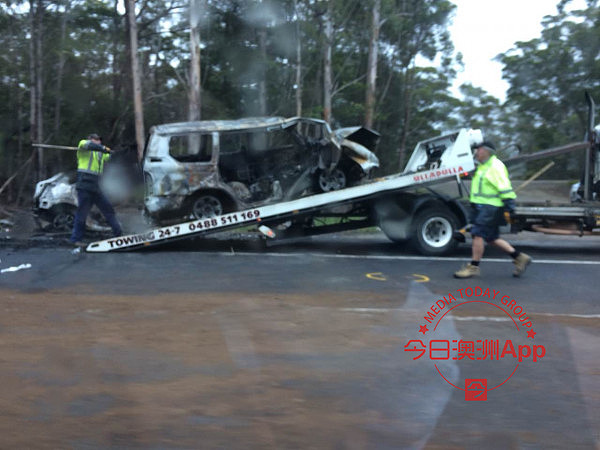 突发！Princes Highway严重车祸，3人死亡！所有车道关闭后一条重开，汽车排起长龙纹丝不动！（组图） - 3