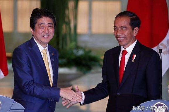 印尼利用中日矛盾敲诈安倍：要日本垫钱建设750公里铁路