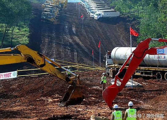 印尼利用中日矛盾敲诈安倍：要日本垫钱建设750公里铁路
