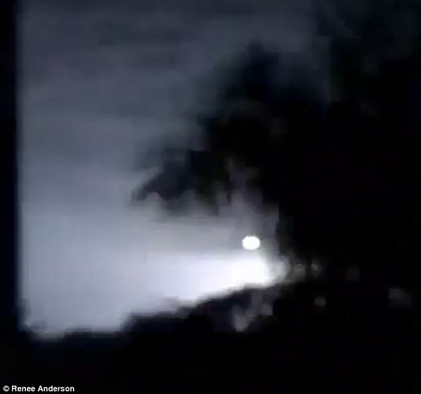 'It was definitely a UFO or something along those lines,' Luke Boon told Daily Mail Australia