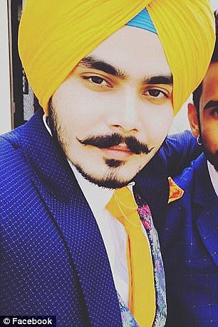 The swimmer who died after being caught in rough surf on the Gold Coast has been identified as 22-year-old Ravneet Singh Gill