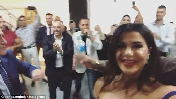 Tajjour has previously described Ms Mehajer (front) as 'that one person that makes (me) genuinely happy'