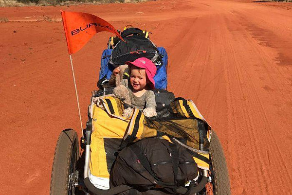 这对澳洲父母带着1岁的娃，徒步102天，跨越1800公里澳洲内陆，只为了…… - 7