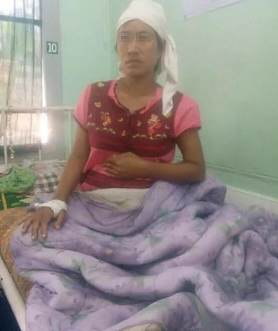 缅甸孕妇产检显示三胞胎，孩子出生那刻全家崩溃了！