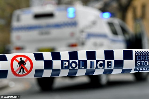 The bullet was sent in an envelope which was opened by a staff member, according to New South Wales Police (stock image)