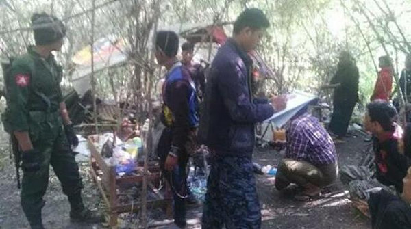 太凶残！缅甸6名男子夜袭10名青年，又是大刀，又是炸弹的