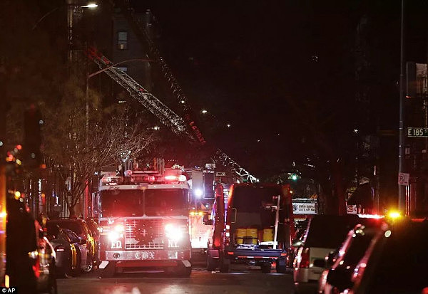 3岁小孩引发纽约25年来最严重火灾！已造成27人死伤... - 3