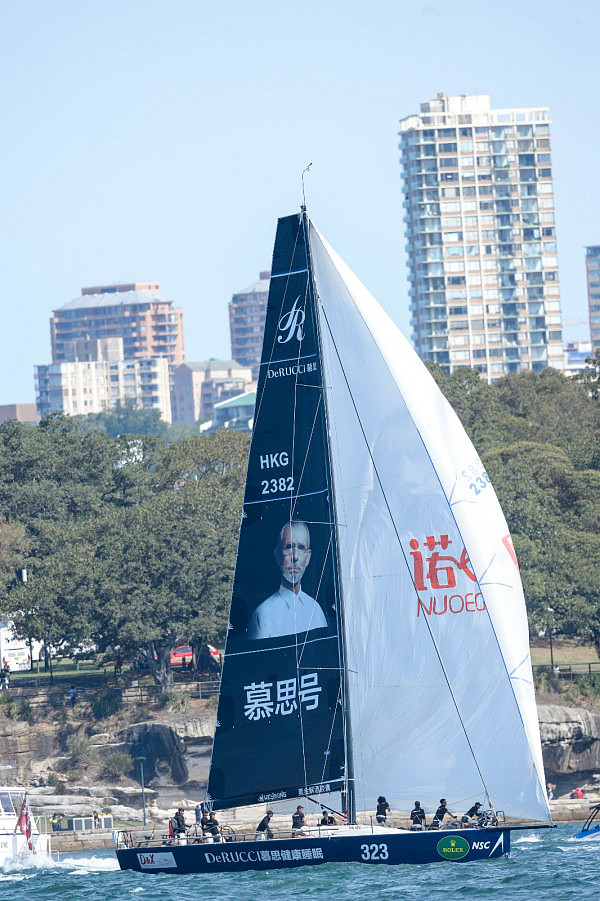 DeRUCCI慕思号创造中国船队悉尼霍巴特帆船赛冲线新记录 诺莱仕帆船队取得历史性突破 - 1