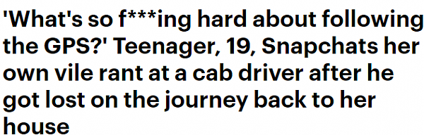 澳洲美女坐出租车被坑，在车里崩溃大叫，还拍了视频吐槽司机，结果没想到这下在网络上爆红... - 9