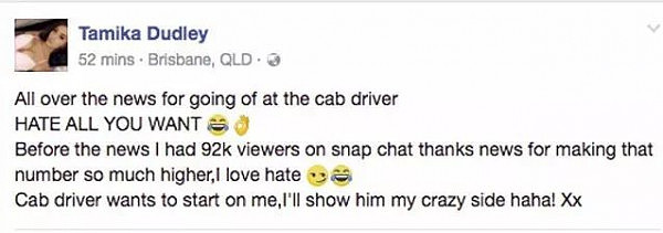 澳洲美女坐出租车被坑，在车里崩溃大叫，还拍了视频吐槽司机，结果没想到这下在网络上爆红... - 14