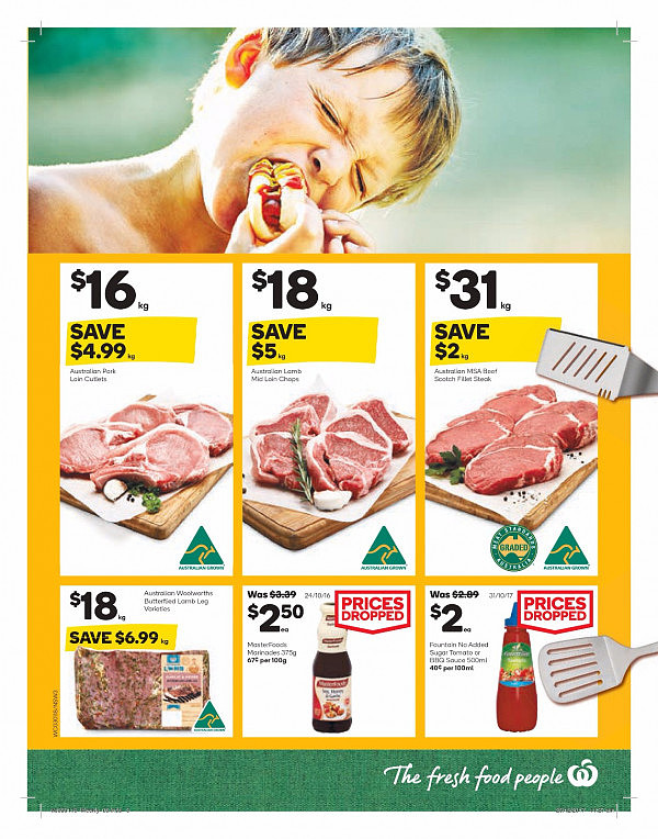 Woolworths 1月3日至9日新年第一周特价！羊腿猪肉Blackmores芒果冰淇淋半价！ - 3