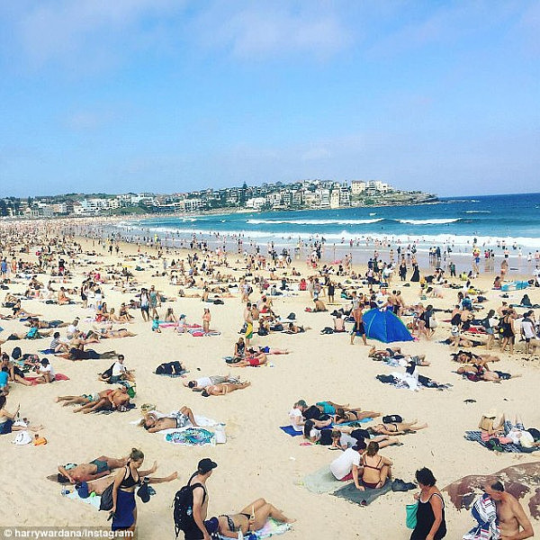 Cloud cover is expected on Thursday with southerly winds and a max temperature of 24C in Sydney, before the weather clears for a hot and sunny weekend