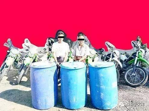 一辆开往制毒工厂的缅甸卡车被截获，8亿多的制毒原料被查