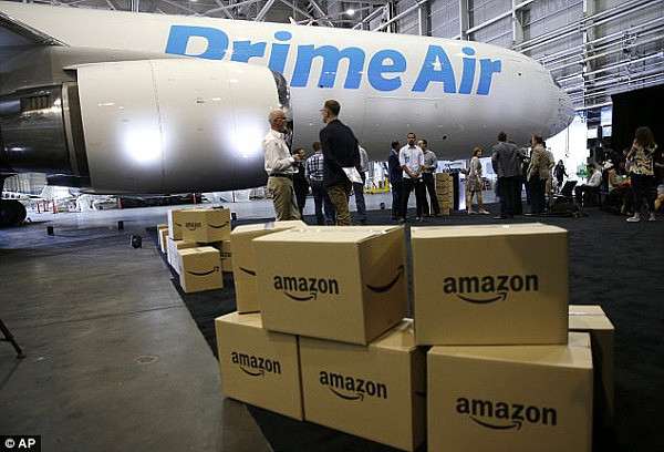 The e-commerce giant, which revealed its Prime shipment numbers for the first time, did not give comparable full-year shipment number for 2016. It even runs its own airline to make sure packages arrive on time