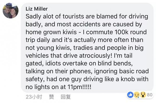 吓Cry！华人司机新西兰遭遇道路惊魂！引上千网友谴责声讨！（动图） - 8