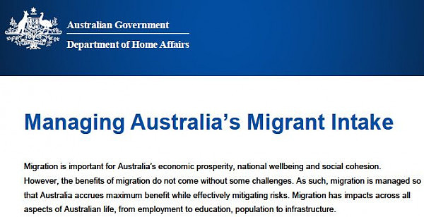 警惕！澳移民局终于要对配额下手了！永居移民计划将征集公众意见 - 1