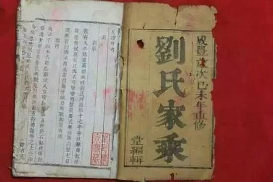 刘强东家谱被找到 很可能是皇亲国戚的后人（组图） - 5