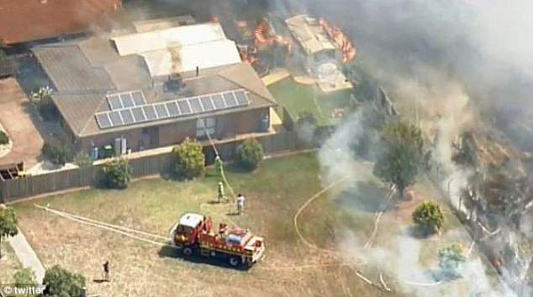澳teenager玩火闯下大祸！数十幢民宅被疏散 300名消防员紧急出动（视频/组图） - 4