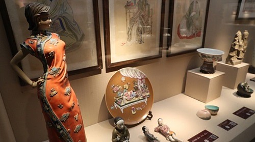 中国出现第一间性博物馆 春宫画性器具交媾图展览无遗（组图） - 5