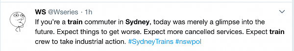 悉尼火车已“完蛋”，“欢迎来到第三世界” 火车检修致大面积延误！通勤者吐槽不断！ - 6