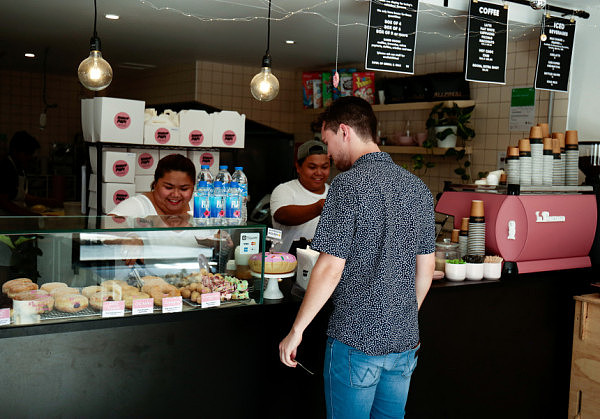 “流窜作案”的网红甜甜圈终于开店！就在悉尼内城！紫山药甜甜圈好吃到哭！ - 2
