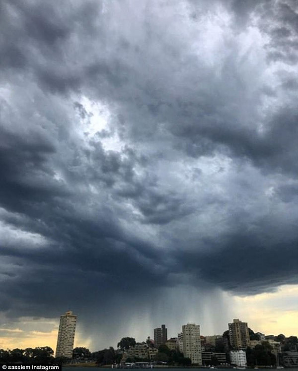 出行预警！超强风暴即将侵袭悉尼 100km/h强风+暴雨 今晚大幅降温 - 4