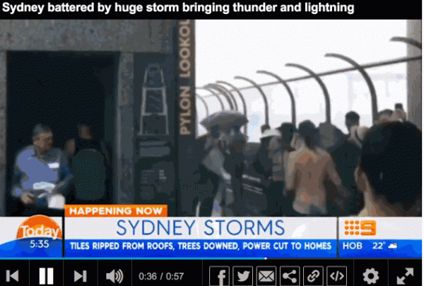 4649道闪电雷鸣炸醒悉尼居民！上班火车又完蛋！6800多户断电，雷声犹如原子弹！朋友圈被刷屏，网友狂吐槽！ - 21