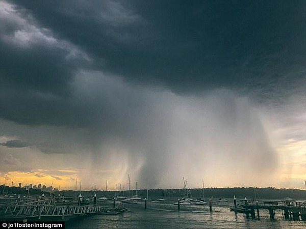 哪位高人在渡劫？超强风暴来袭！悉尼将迎100km/h妖风及暴雨！灾难大片随时上演（组图/视频） - 3