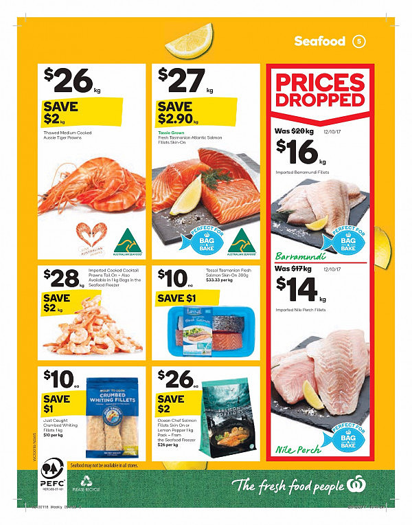 Woolworths 1月10日至16日特价集锦！芒果桃子蓝莓春卷大米杏仁奶半价！ - 5