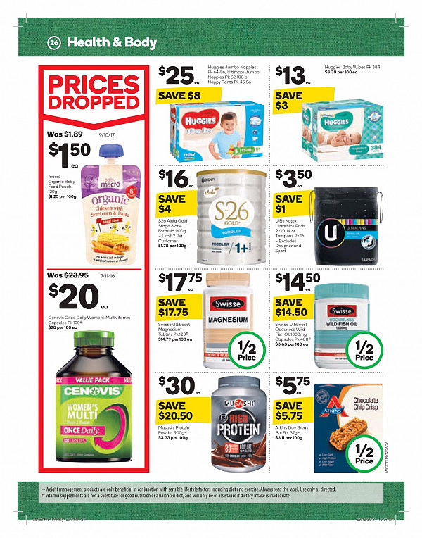 Woolworths 1月10日至16日特价集锦！芒果桃子蓝莓春卷大米杏仁奶半价！ - 26