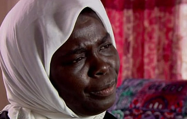 Sudanese woman Asha Awur said a lack of employment opportunities is the driving force behind the wave of gang crime