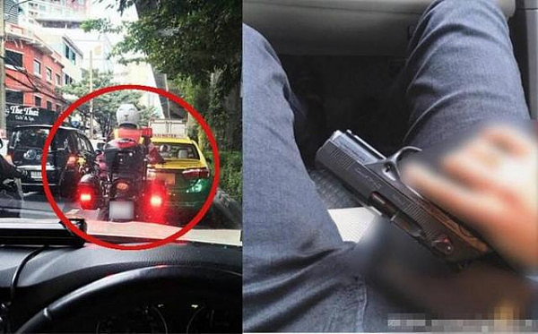 泰国富二代网上晒枪、用警车开道引争议：凭什么有此特权？