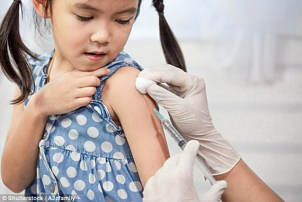 Deaths in NSW from diseases as parents to refuse to vaccinate (stock picture)
