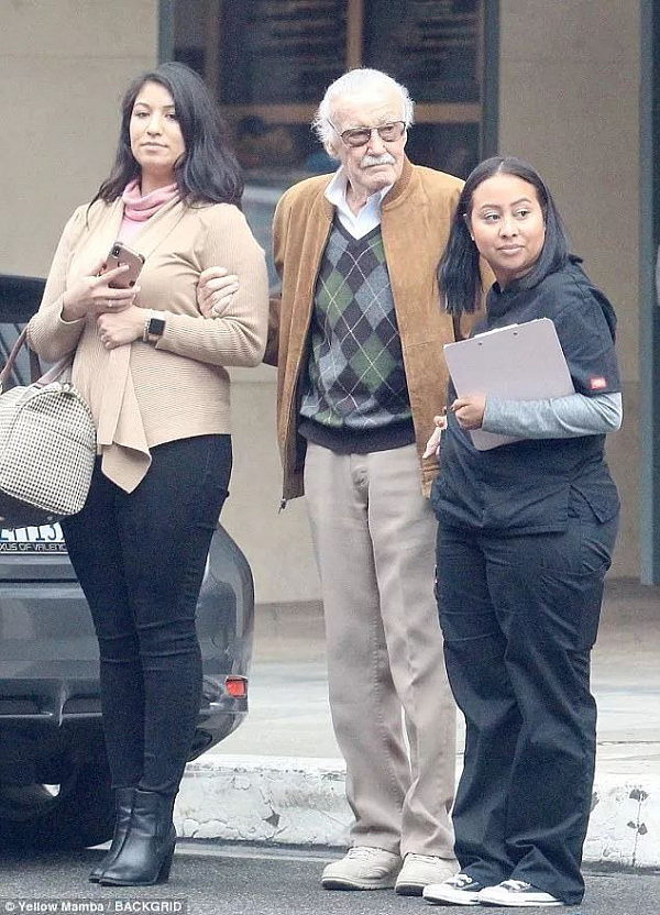 95岁漫威之父Stan Lee被曝性骚扰女护士，难道是第二个Weinstein？ - 4