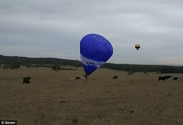 视频曝光！新州猎人谷热气球坠毁多人受伤 乘客冒死拍下惊险一幕（视频） - 1