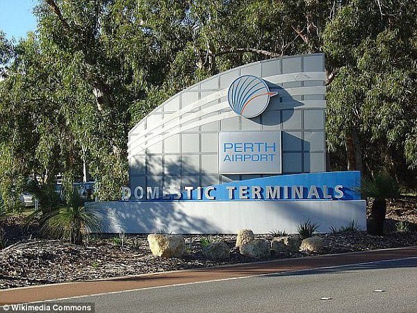 Mr Van Onselen and his fellow passengers all arrived at Perth Domestic Airport without their bags (stock image)